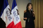 Nikki Haley promete continuar na disputa: “sou uma mulher de palavra“