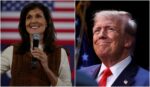 Trump e Nikki Haley disputam primárias na Carolina do Sul neste sábado (24)