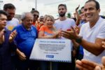 Ao lado do prefeito Bruno Reis, vereadora Débora Santana inaugura praças públicas em Ilha de Maré
