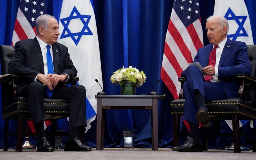 Biden expõe preocupação por ação em Rafah em ligação com Netanyahu, diz autoridade