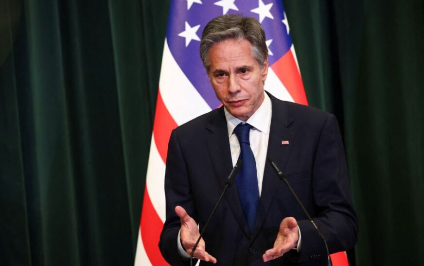 Blinken faz visita surpresa à Ucrânia e deve reafirmar apoio dos EUA ao país