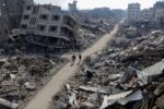 Cemitério de Gaza está superlotado e corpos chegam todos os dias, diz zelador à CNN