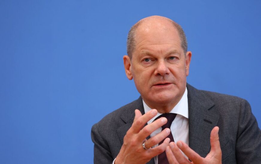 Europa usará lucros congelados da Rússia para armar a Ucrânia, diz Olaf Scholz