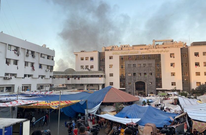 Exército de Israel diz que matou 20 homens armados em ataque ao hospital Al-Shifa