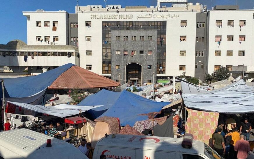 Israel diz que matou 90 homens armados no hospital Al-Shifa
