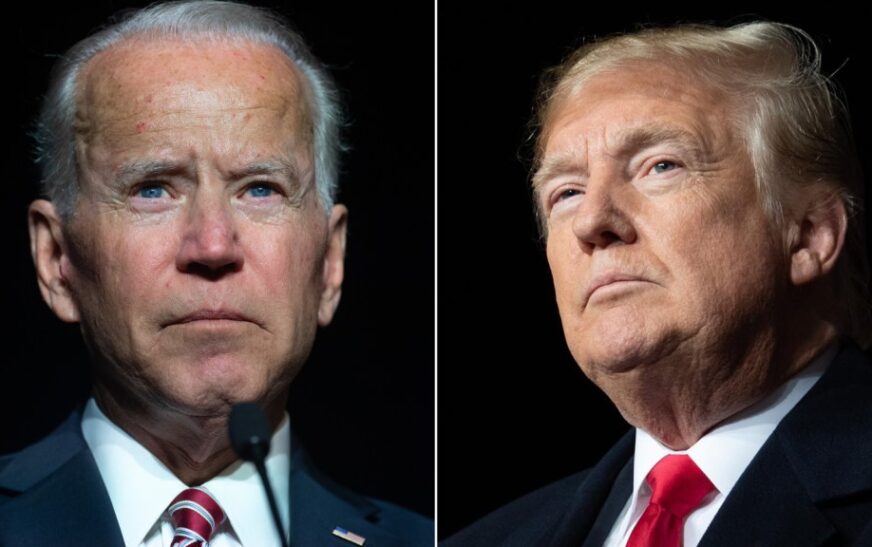 Joe Biden faz piada sobre aptidão mental e idade de Donald Trump