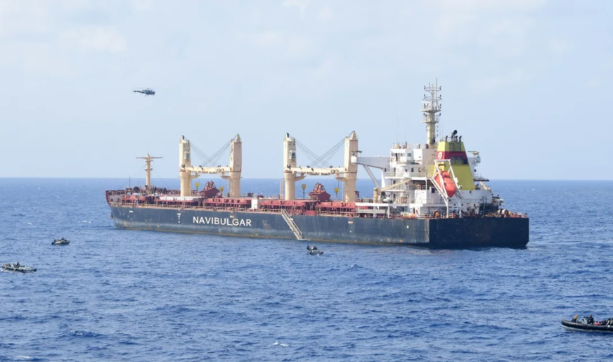 Marinha da Índia é considerada uma das melhores do mundo após captura de navio pirata, dizem analistas