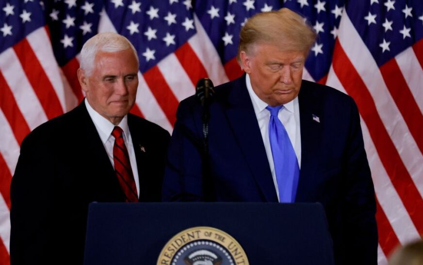 Mike Pence diz que ‘não pode em sã consciência’ endossar Trump