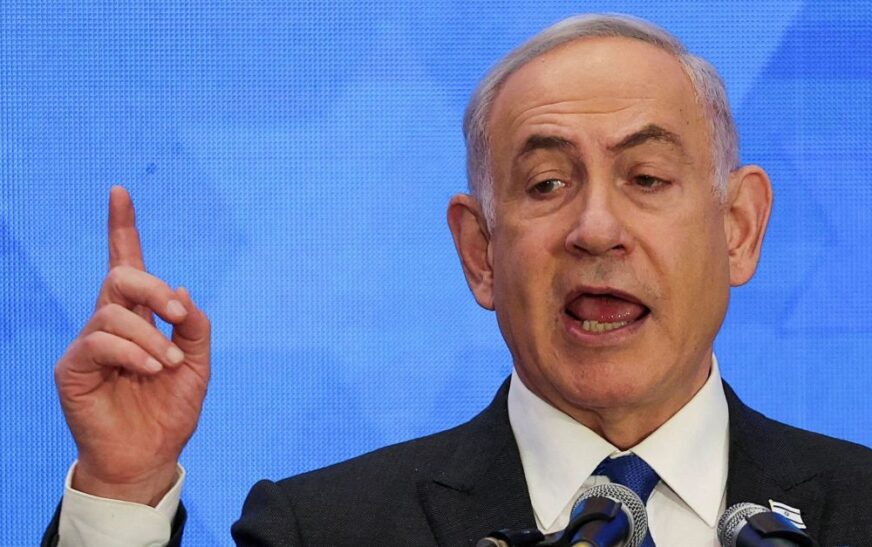 Ofensiva terrestre é necessária para destruir o Hamas em Rafah, diz Netanyahu