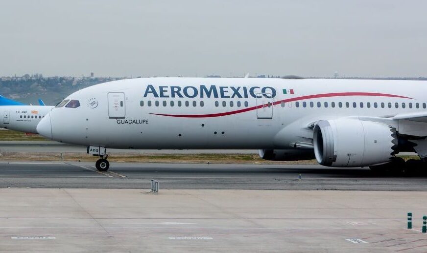 Passageira dá à luz durante voo no México; bebê ganhará voos grátis