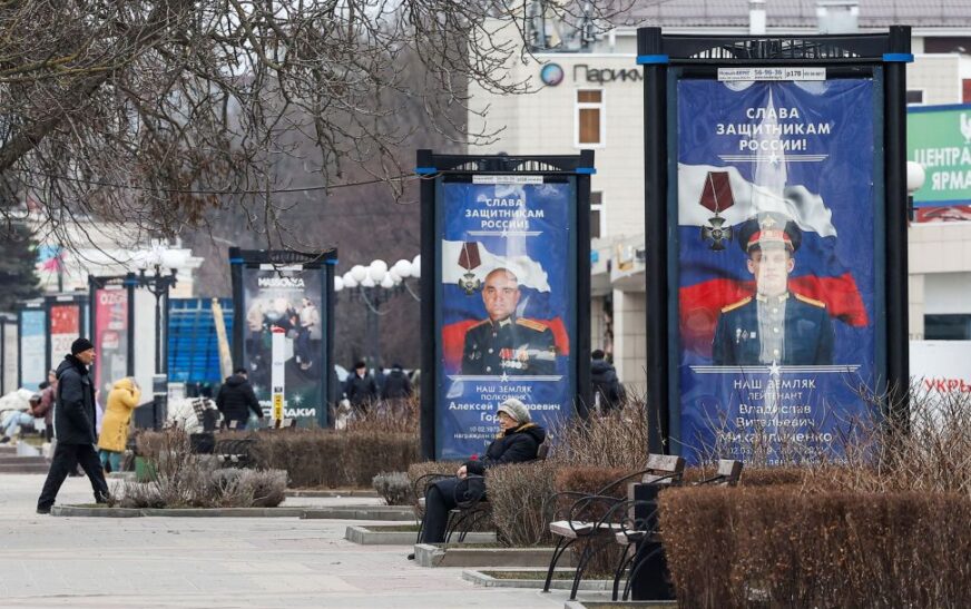 Região de fronteira da Rússia fecha shoppings e escolas após aumento de ataques