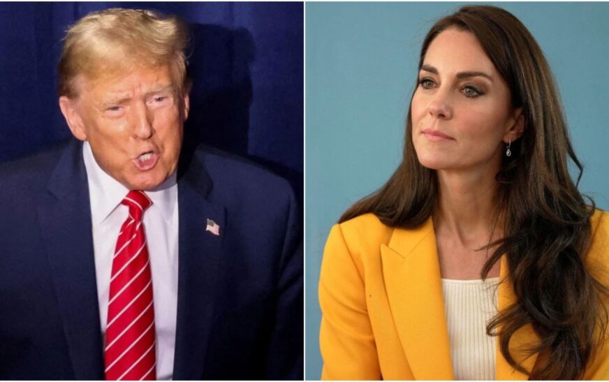 Trump diz que foto editada de Kate Middleton “não deveria ser grande coisa“