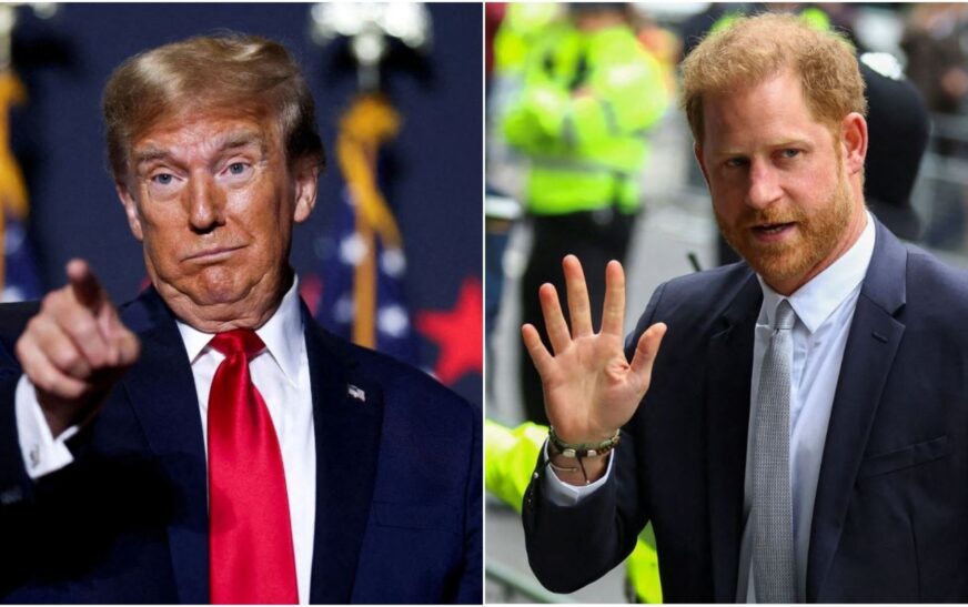 Trump sugere punir príncipe Harry por mentir sobre uso de drogas em formulário de visto