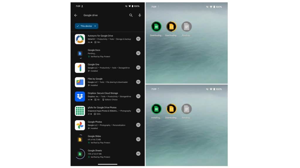 Android testa downloads e instalações simultâneos de aplicativos – Olhar Digital