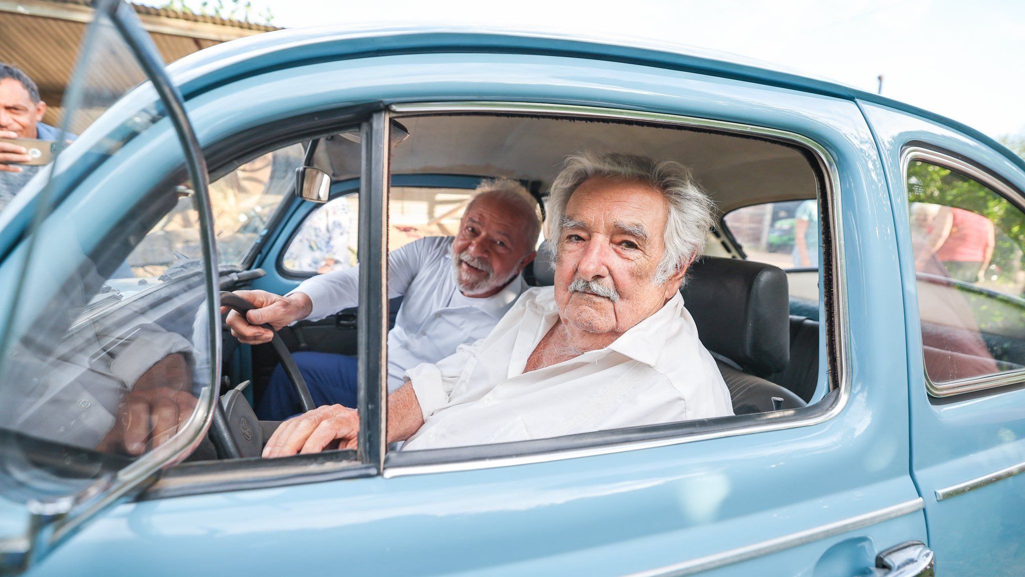 Lula expressa solidariedade a Mujica após ex-presidente uruguaio divulgar tumor