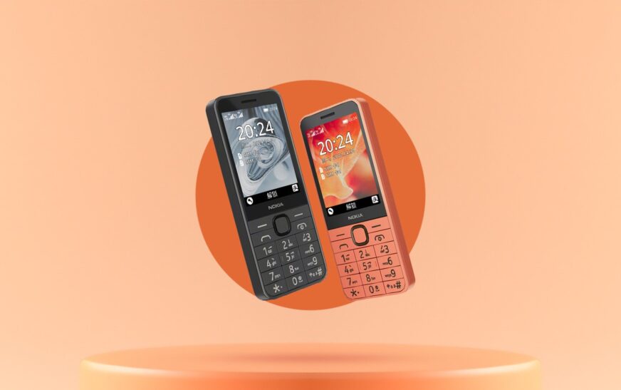Nokia 220 4G (2024) é anunciado como novo celular simples da marca com rádio FM na China - TudoCelular.com