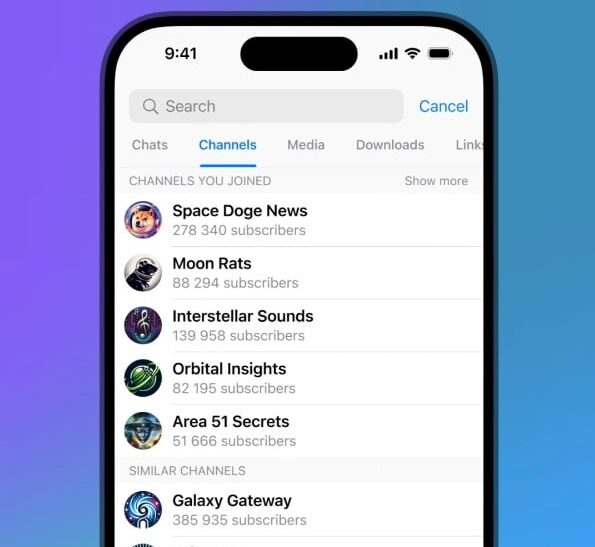 Telegram lança 15 recursos diferentes em sua nova atualização - TudoCelular.com