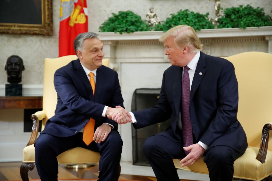 Trump se diz pronto para renovar aliança conservadora com premiê húngaro