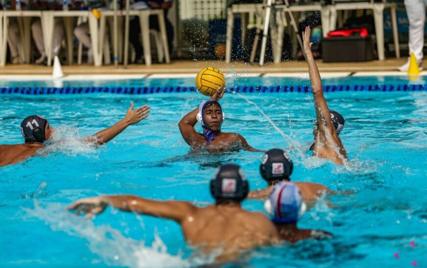 Atletas do programa Natação em Rede disputam competição nacional de polo aquático no Pará