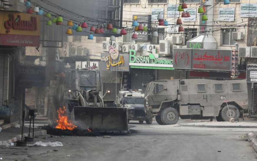 Agência da ONU alerta para “outra guerra” na Cisjordânia após ataque israelense