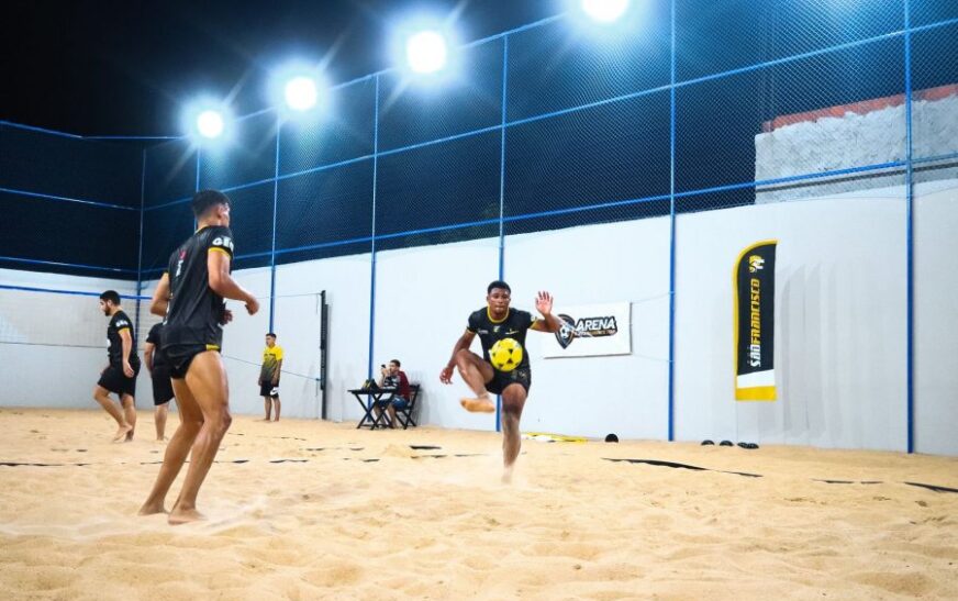 Futevôlei movimenta o interior da Bahia neste final de semana com etapa do Campeonato Baiano