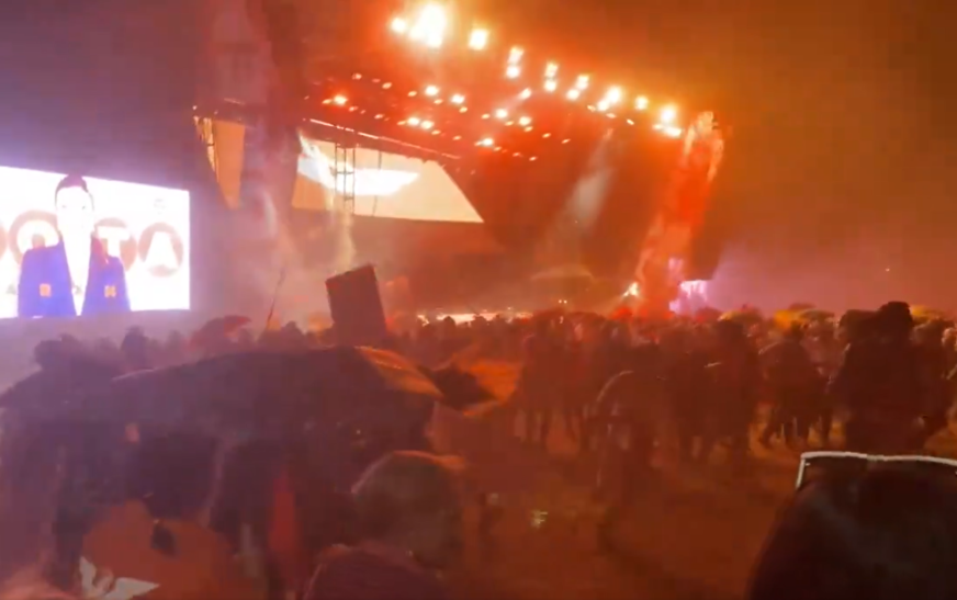 Palco desaba após fortes ventos e deixa 9 mortos em comício eleitoral no México