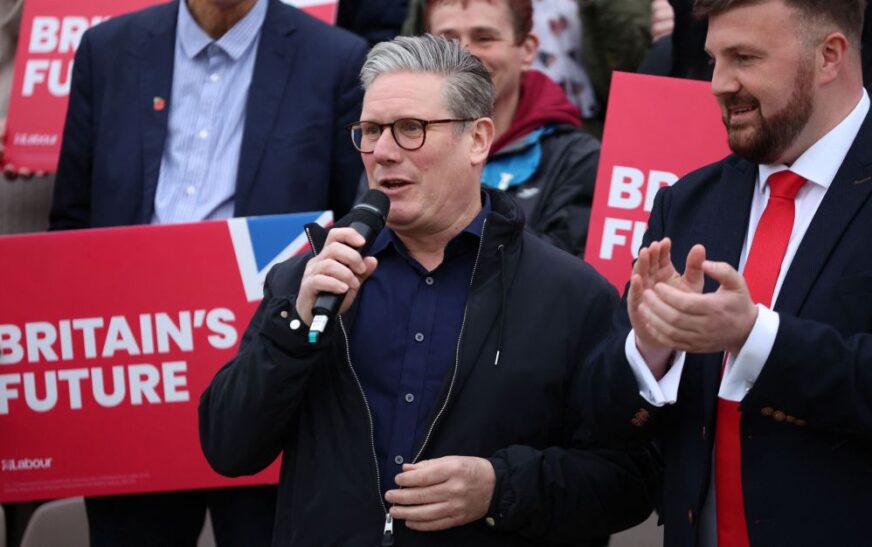 Reino Unido: Partido Trabalhista tem 17 pontos de vantagem sobre conservadores