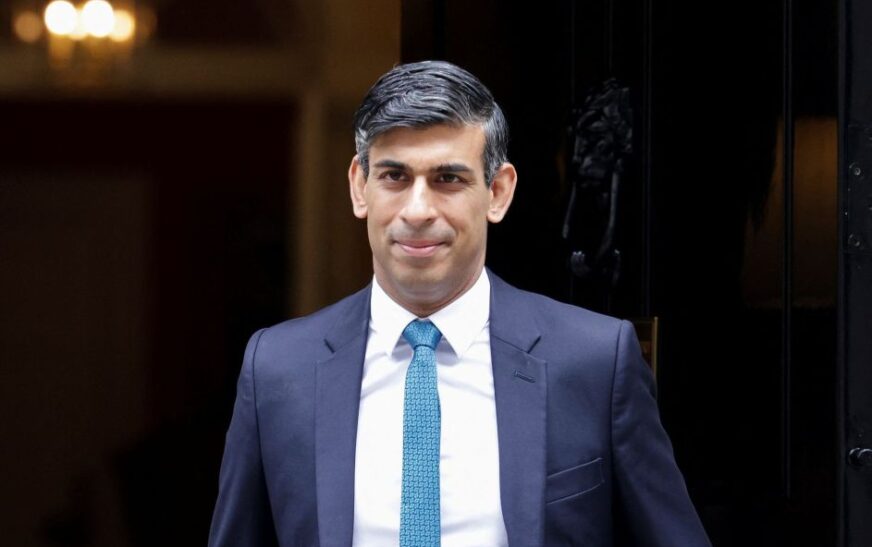 Reino Unido realizará eleição geral em 4 de julho, anuncia premiê Rishi Sunak