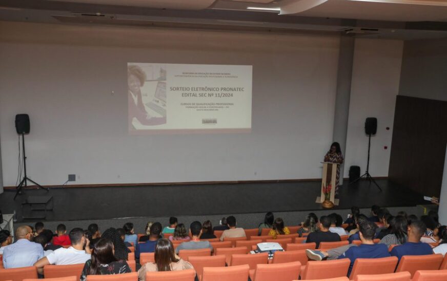 SEC divulga resultado do sorteio para cursos de qualificação do Pronatec Mulheres Mil