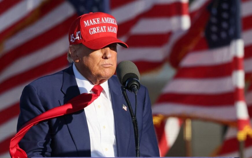 Trump apaga vídeo com referência ao regime nazista após repercussão negativa