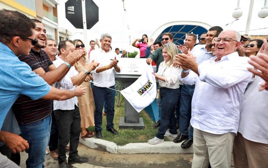 Malhada das Pedras tem domingo de entregas de obras do Governo do Estado