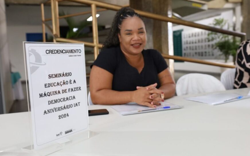 Novas tecnologias são destaque na formação de professores em 41 anos do Instituto Anísio Teixeira