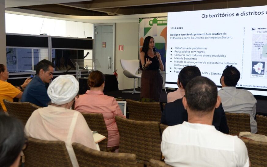 Em conferência internacional, gestores destacam economia criativa e investimentos na Cultura de Salvador – Secretaria de Comunicação