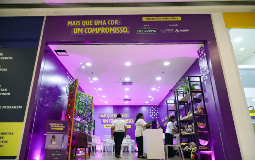 Inauguração da “Sala Lilás”