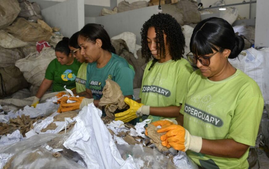 Iniciativas municipais de reciclagem trazem impactos ambientais e sociais para Salvador – Secretaria de Comunicação