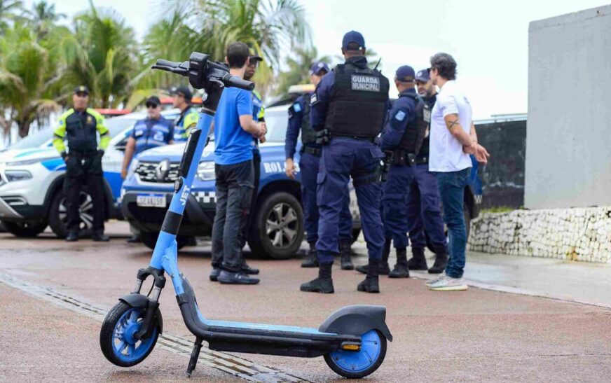 Prefeitura reforça ações de segurança viária no uso de patinetes elétricos em Salvador – Secretaria de Comunicação