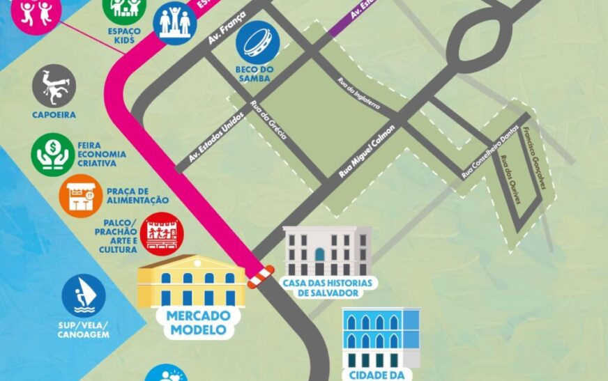 Viver Salvador, no Comércio, terá operação especial de transporte neste domingo (17) – Secretaria de Comunicação