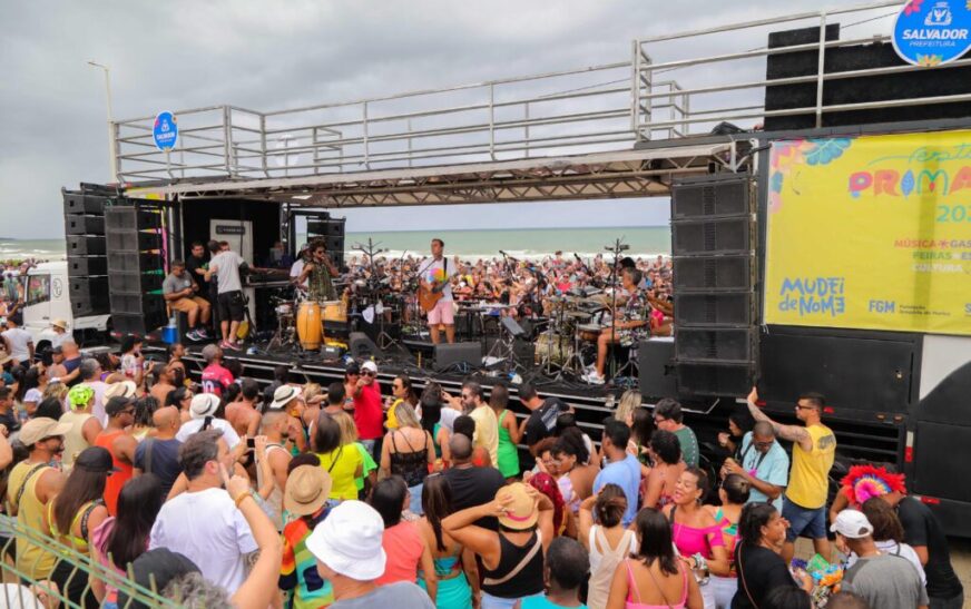 Festival da Primavera terá 4ª edição da Volta no Parque com Mudei de Nome neste domingo (28) – Secretaria de Comunicação