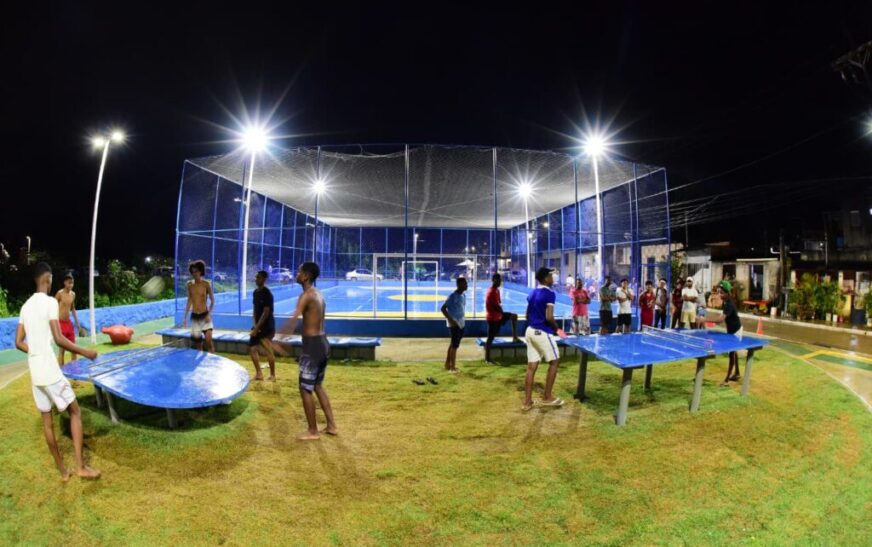 Nova Constituinte ganha nova praça com área de lazer, esporte e convivência – Secretaria de Comunicação