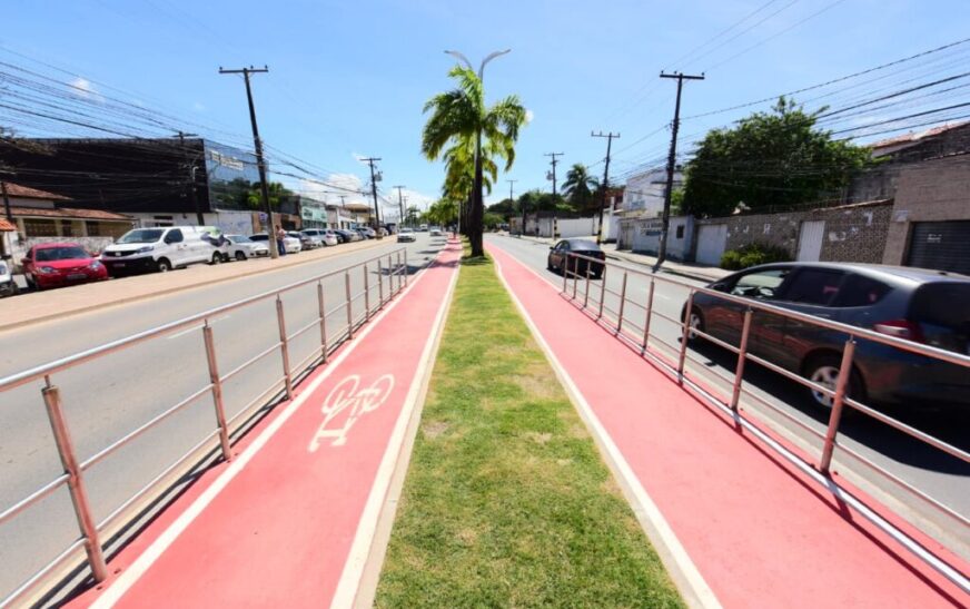 Prefeitura entrega 1ª etapa da requalificação da Av. Dorival Caymmi com melhorias para pedestres e ciclistas – Secretaria de Comunicação