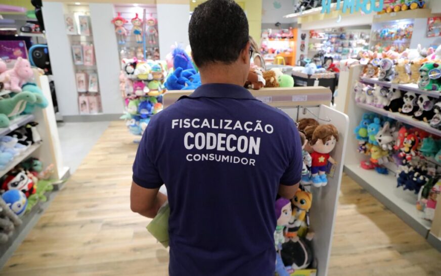 Prefeitura promove ação em shoppings de Salvador em alusão aos 35 anos do Código de Defesa do Consumidor – Secretaria de Comunicação