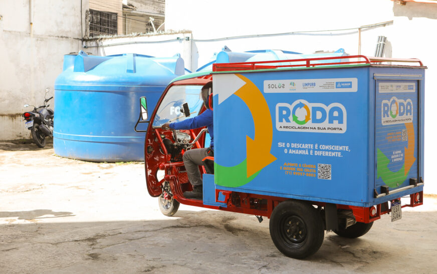 Projeto Roda completa um mês com mais de 8 mil kg de recicláveis recolhidos porta a porta no Centro Histórico – Secretaria de Comunicação