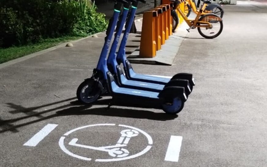 Salvador inicia demarcação física dos pontos de estacionamento de patinetes elétricos – Secretaria de Comunicação