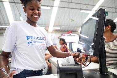 Estação de Metrô da Lapa recebe atendimento do Procon-BA | SECOM