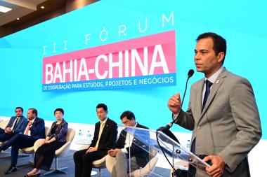 Fórum consolida posição de destaque da Bahia na rota dos investimentos chineses | SECOM