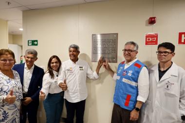 Novo ambulatório oncológico do Aristides Maltez é inaugurado e Osid recebe reforço de R$ 30 milhões para ampliar serviços  | SECOM