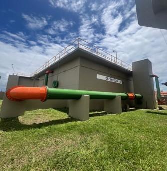 Ações preventivas reforçam abastecimento de água para as praias do Sul da Bahia | SECOM