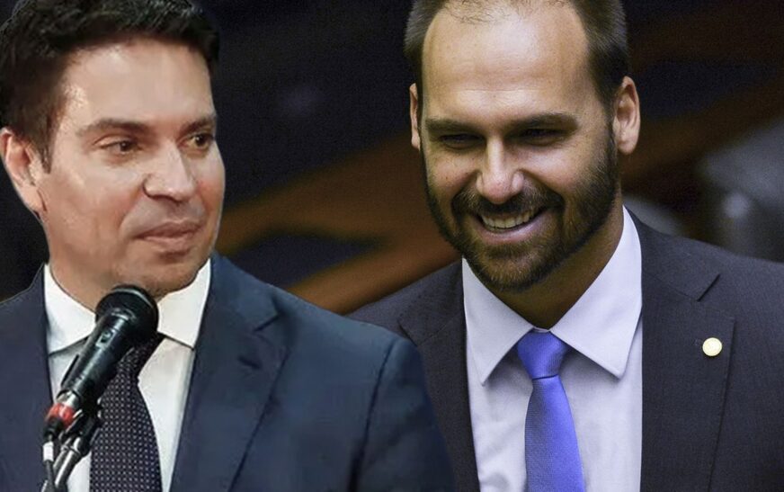 Câmara decide cassar mandatos de Eduardo Bolsonaro e Ramagem