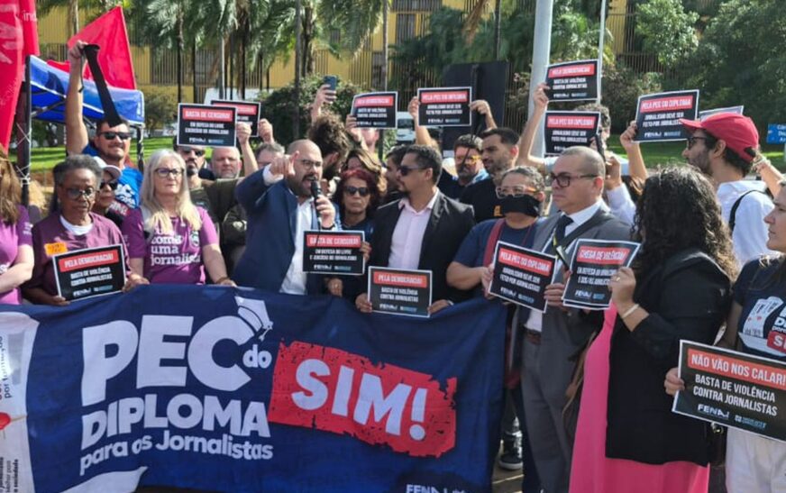 Entidades condenam, em audiência no Senado, cerceamento a jornalistas