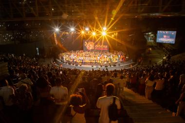 Escola de Dança da Funceb celebra força ancestral com a Mostra Ibì Ayê na Concha Acústica do TCA | SECOM